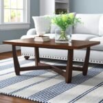 Rucca Natural Wood Coffee Table – Elegant Wooden Design