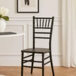 Beto Solid Wood Ladder Back Stacking Side Chair