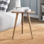 Birden Natural wood Side table