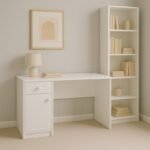 Orlin - Study Desk - Natural Wood