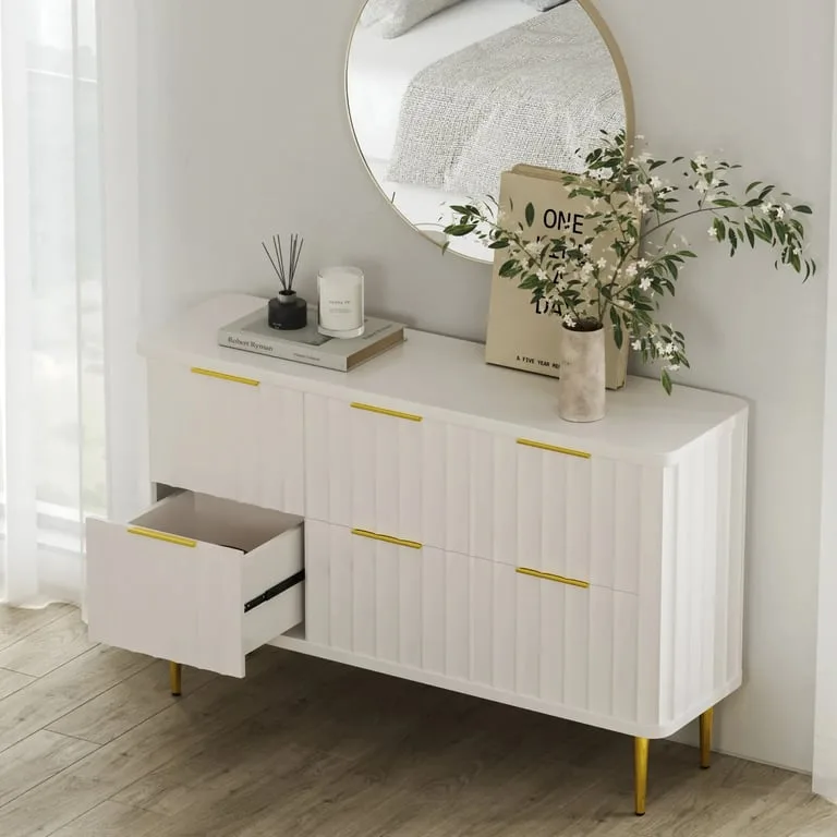 Solenne Drawer - Natural Wood