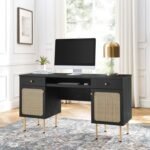 Noresta Office Desk - Natural wood