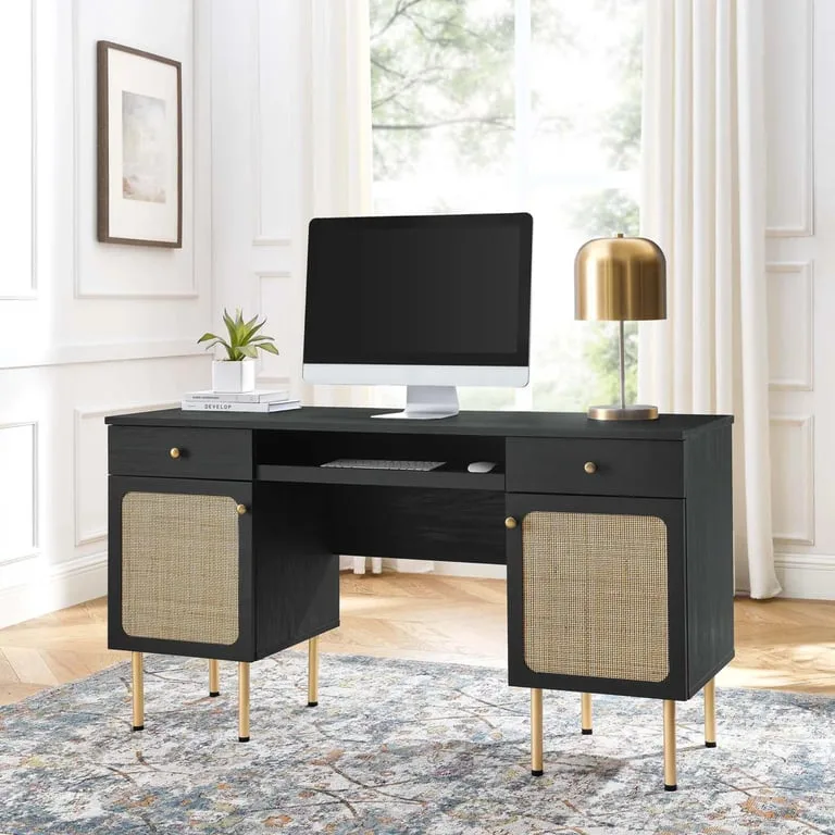 Noresta Office Desk - Natural wood