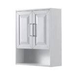 Sarabi Natural wood Bathroom cabinet
