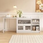 Alina Expandable Sideboard Cabinet