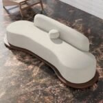 Eli Sofa – Natural Wood