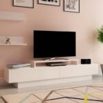 Pritts – Minimal Natural Wood TV Unit