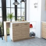Jewlia Kitchen Island