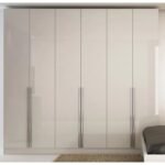Manchin Elegant 6-Door Wardrobe