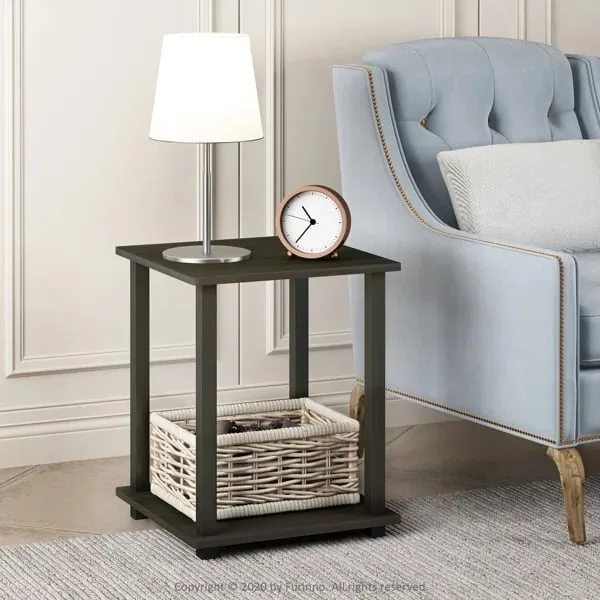 Kape Natural wood Sidetable - Set of 2