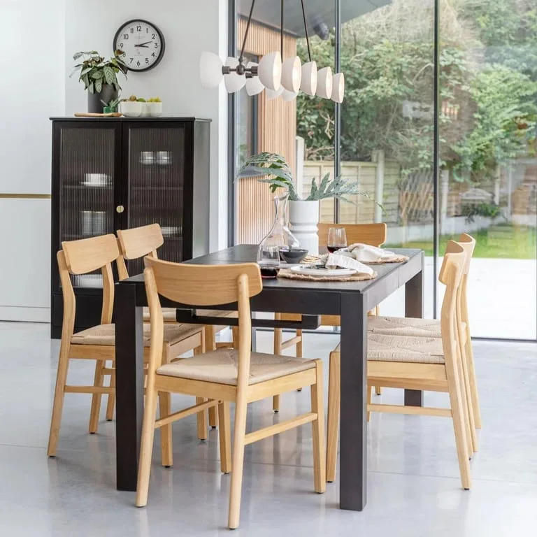 Elvin Natural Wood Dining Chair
