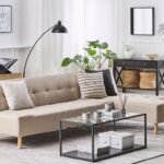 Velano L-Shaped Modular Sofa Bed – Comfort in Natural Wood