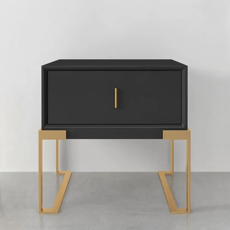 Walkie Modern Black nightstand