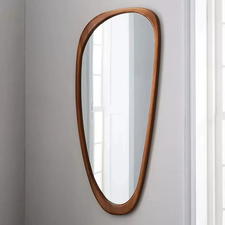 Astra Wooden Wall Mirror