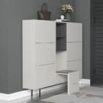 Etik Shoe Storage Cabinet With Turnover Doors