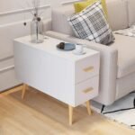 Monumo Natural Wood Side table - 2 drawers
