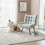 Lunaya Relaxing Armchair – Artistic Elegance for Every Corner