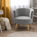 Milo Cozy Corner Chair – Compact Comfort
