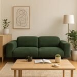 Sofa "Urban" – Natural Wood