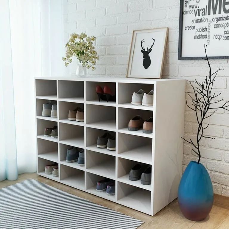 Epona 20 Pair Shoe Rack