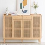 Coolidge 4 shelves Shoe Storage Cabinet
