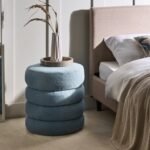 Ottoman Mignon - Natural wood