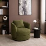 Ravo – Modern Swivel Lounge Chair