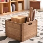 Tacktik Cubic Wooden Storage Box