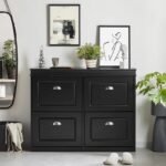 Posto Shoe Storage Cabinet - 4 Drawers