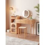 Vanity Set Makeup Table with 3 Drawers Jessy