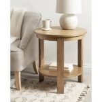 Dana Natural wood Side table