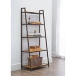Ruckus Wood and Metal Shelving Unit