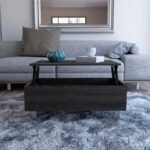 Nolan Natural Wood Lift-Top Coffee Table with storage