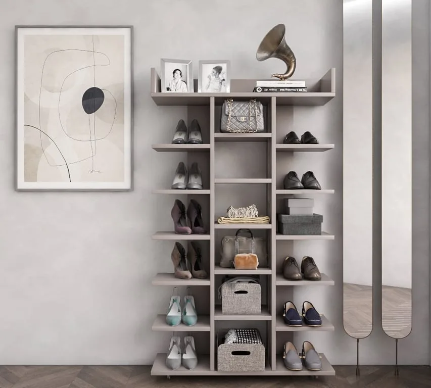 Amanda shoes closet multiable usage