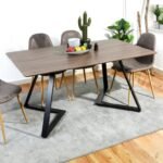 Frim Iron Dining Table
