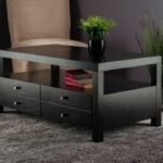 Jozlyn Natural Wood Coffee Table