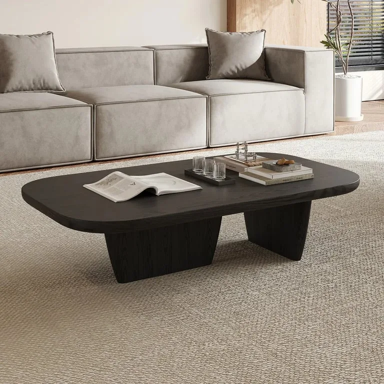 Vireon Modern Oval Coffee Table