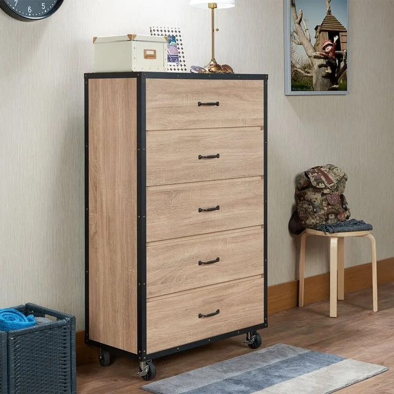 Lansty Large Capacity 5-Tiered Storage Locker