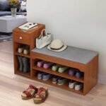 Terana Shoe Storage unit -BROWN