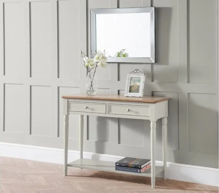 Raffiné Console - Natural wood.