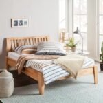 Daxon Natural Wood Bed –Ultimate Strength
