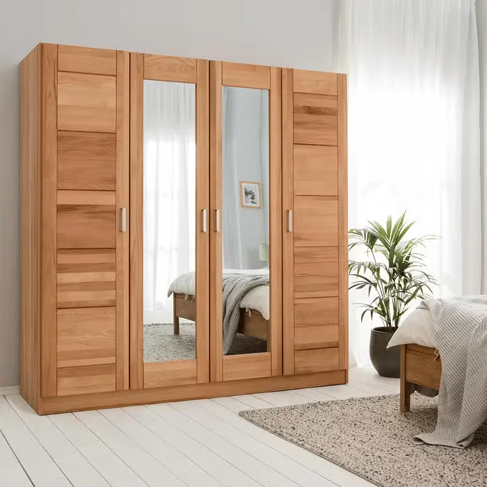 Landvetter door wardrobe with Mirror