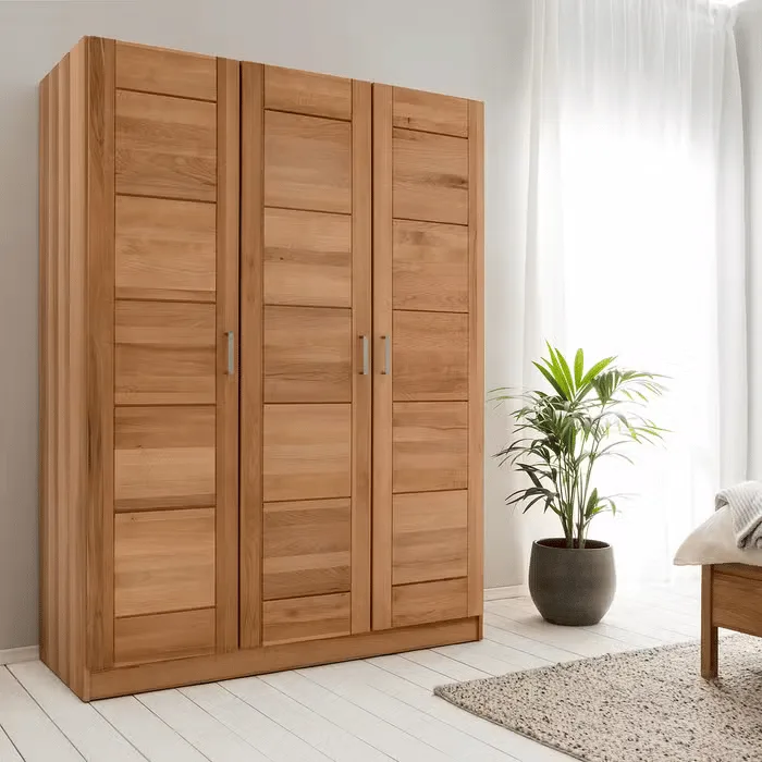 Alaska Modern Wardrobe Natural wood
