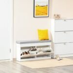 Beery Shoe Storage Bench