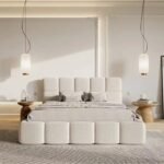 Arden Comfort Bed – Natural Wood