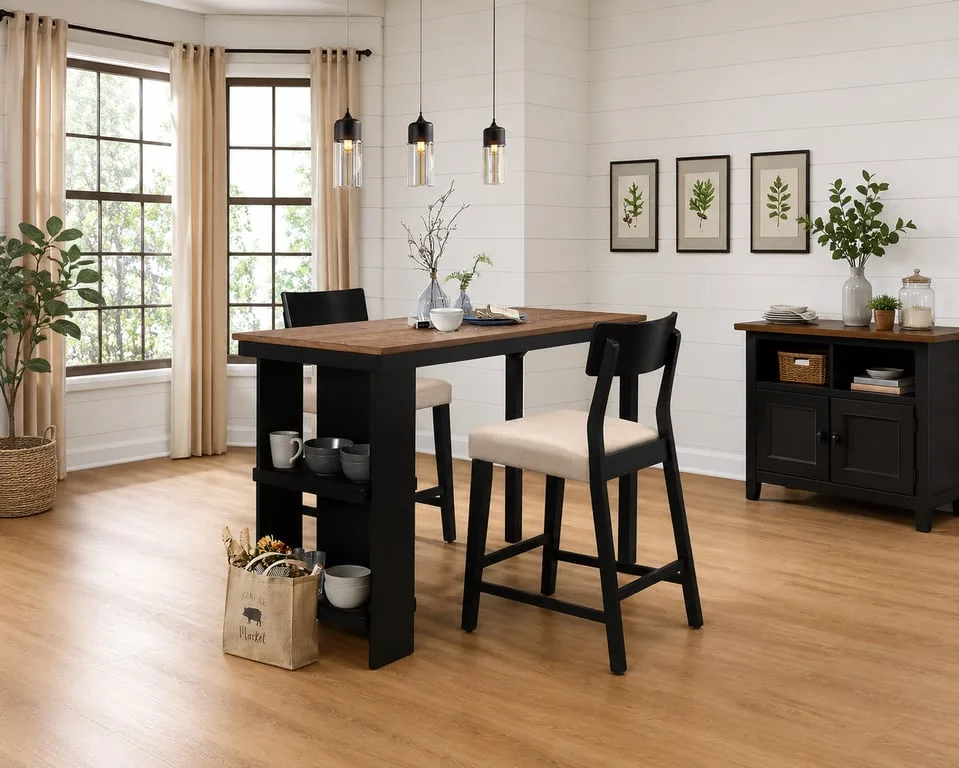 Demi Counter Height Dining Set