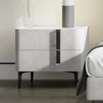 Ferezi Modern Nightstand - 2 drawers