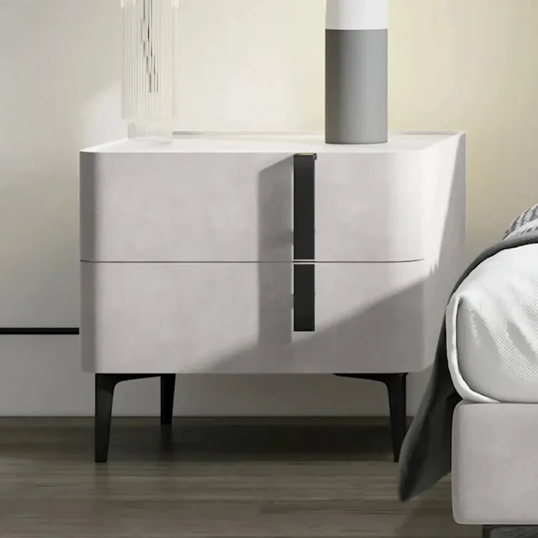 Ferezi Modern Nightstand - 2 drawers
