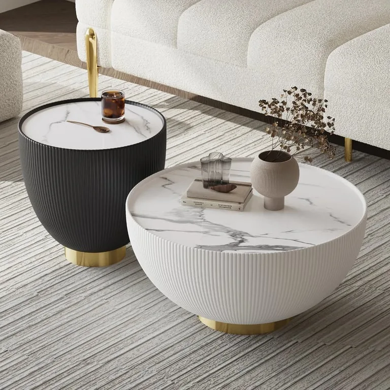 Ariya Coffee Table – Natural Wood
