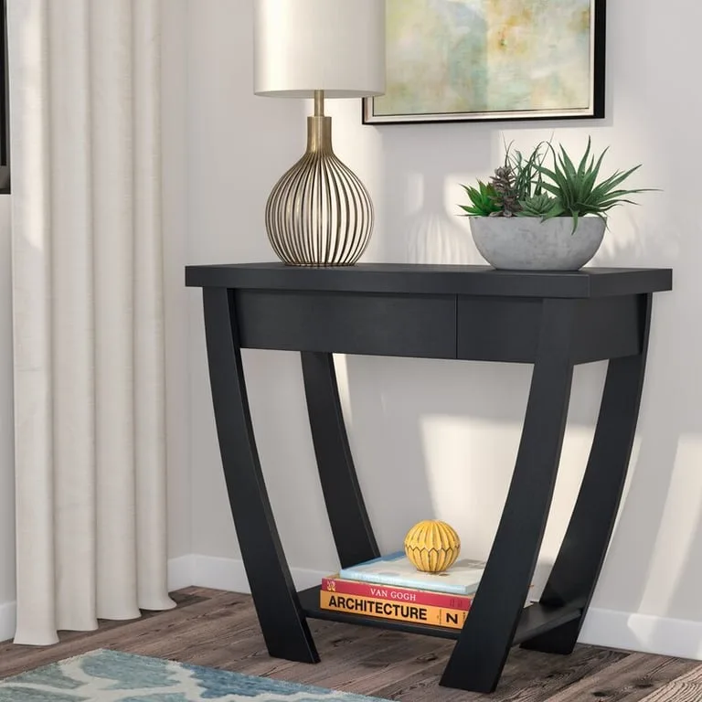 Jennifer - Console Table - Natural Wood
